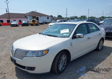 2012 Lincoln Mkz from USA, damaged, VIN 3LNHL2JC1CR800854